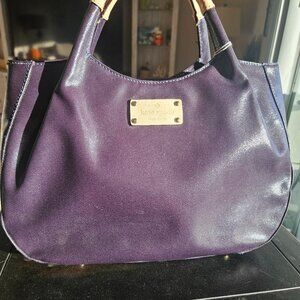 Kate Spade Fulton Street Satchel- Midnight Blue